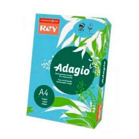 Папір кольоровий А-4 80г 500арк паст/блакитний ніжний Sky Rey Adagio