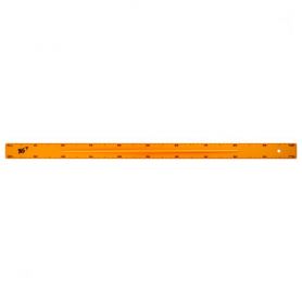 Линейка для школьной доски пластиковая 1м