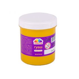 Гуашь Гамма UA 100мл Творчество Охра