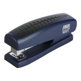 Степлер Buromax №24 -20арк пластиковий синій Степлер Buromax №24 -20арк пластиковий синій