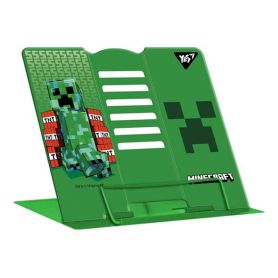 Подставка для книг металлическая Minecraft Yes