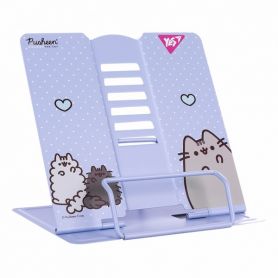 Підставка для книг металева Pusheen Yes