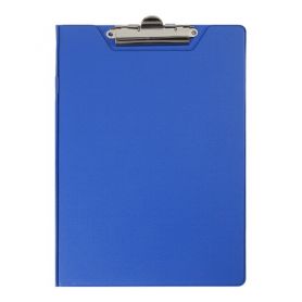 Клипборд-папка А-4 PVC синяя Buromax