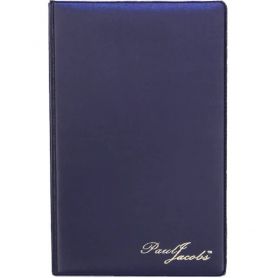 Альбом для монет 10ф 110х175 синій перламутр штучна шкіра