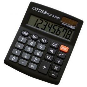Калькулятор Citizen 8р бухг. 2ел.живлення 131х102х18,5мм