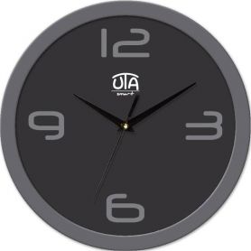 Годинник UTA настінний круглий d26.5