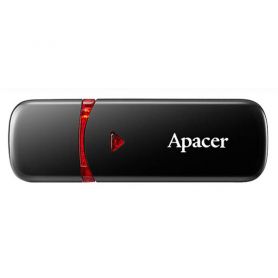 Модуль Flash 32Gb Apacer пластик чорний, ковпачок