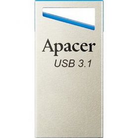 Флеш память USB Apacer AH155 64GB USB 3.0 Blue