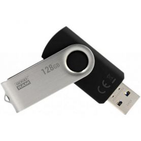 Модуль Flash 128Gb Goodram Twister UTS2, пластик-метал, поворотний