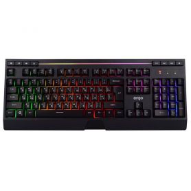 Клавіатура Ergo Keyboard дротова, чорна