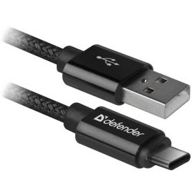Кабель Defender USB09-03T PRO USB2.0, AM-Type-C 1m Black