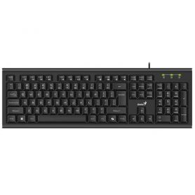 Клавіатура Genius дротова, чорна, KB-113