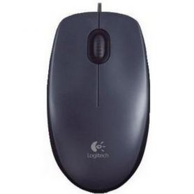 Миша для комп'ютера Logitech дротова