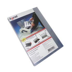 Обкладинка А-4 для палітурки 150мкм прозора Agen Обкладинка А-4 для палітурки 150мкм прозора Agen