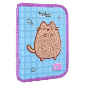 Пенал YES 1відділення, без наповнення, Pusheen the Cat 21х13х3см