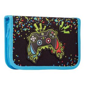 Пенал 1Вересня 1від, б/нап, Play, 20,5х14х3,2см,