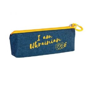 Пенал CFS на блискавці, 1відділення, 19.5х6х4.5см