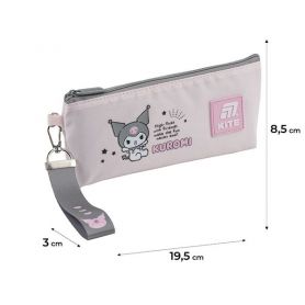Пенал Kite на блискавці, 1 відділення, Kuromi 19,5х8х3,5см