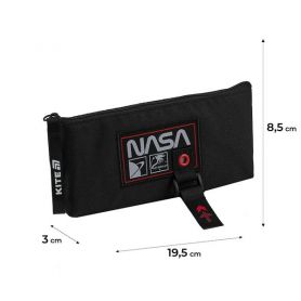 Пенал Kite Education на блискавці, 1 відділення, NASA 19.5х7х6,5см