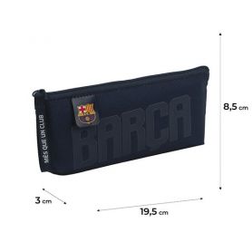 Пенал Kite Education на блискавці, 1 відділення, FC Barcelona 19.5х7х6,5см