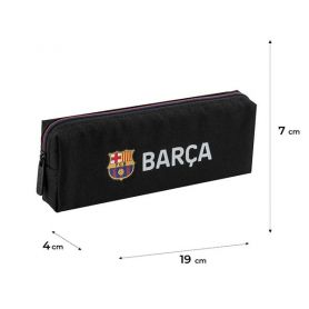 Пенал Kite на блискавці, 1 відділення, FC Barcelona, 19х6,5х3,5см