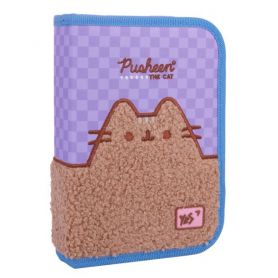 Пенал YES 1 відділення 1 розворот без наповнення Pusheen Playful 21х13х3см