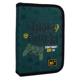 Пенал YES 1відділення, без наповнення, Minecraft Game