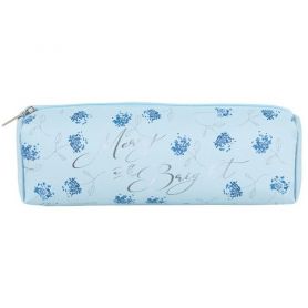 Пенал Axent на блискавці, 1відділення, Flower Symphony-2 блакитний 19х5х5см Пенал Axent на блискавці, 1відділення, Flower Symphony-2 блакитний 19х5х5см