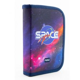 Пенал MAXI 1відділення, 2 розворота, без наповнення