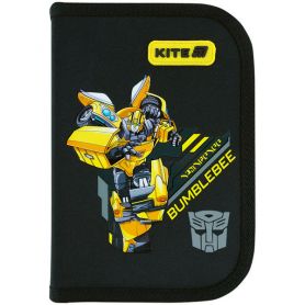 Пенал Kite Education Transformers 1відділення, 2 розворота, з наповненням, 20х14х3,7см