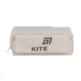 Пенал Kite на блискавці, 1 відділення, бежевий, 20х9.5х11.5см Пенал Kite на блискавці, 1 відділення, бежевий, 20х9.5х11.5см