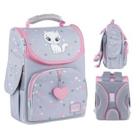 Рюкзак GoPack Education каркасний 5001S-3 Kitten Princess ортопедична спинка