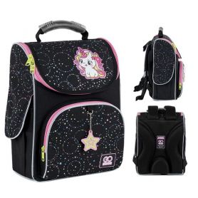 Рюкзак GoPack Education каркасний 5001S-4 Magical Unicorn ортопедична спинка