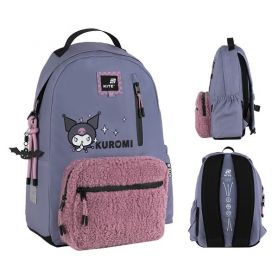Рюкзак Kite Education Teens 949M Kuromi 2відділення, ортопедична спинка, 2 бічні, 2передні кишені