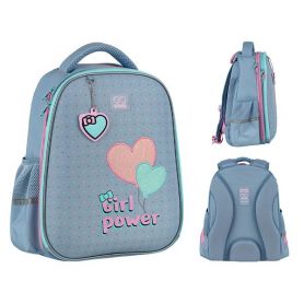 Рюкзак GoPack Education напівкаркасний 165M-1 Girl Power