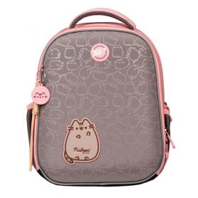 Рюкзак YES EVA H-100 Pusheen Fatty 2відділення, ортопедична спинка+Подарунок сумка для взуття