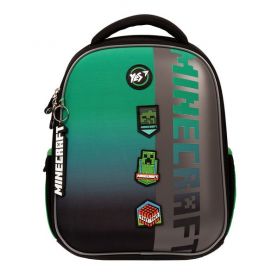 Рюкзак YES EVA H-100 Minecraft Icons 2відділення, ортопедична спинка+Подарунок сумка для взуття