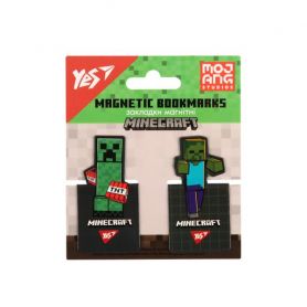 Закладки з магнітом YES Minecraft (за 2шт)
