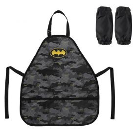 Фартух дитячий для творчості з нарукавниками Kite DC Batman