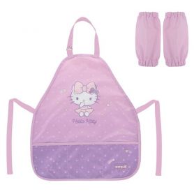 Фартух дитячий для творчості з нарукавниками Kite Hello Kitty