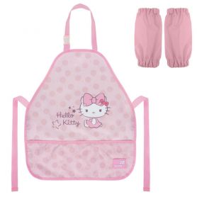 Фартух дитячий для творчості з нарукавниками Kite Hello Kitty Фартух дитячий для творчості з нарукавниками Kite Hello Kitty