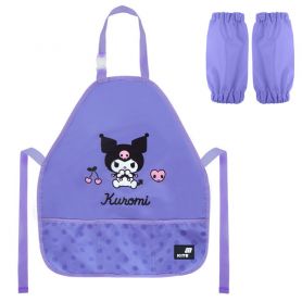 Фартух дитячий для творчості з нарукавниками Kite Kuromi Фартух дитячий для творчості з нарукавниками Kite Kuromi