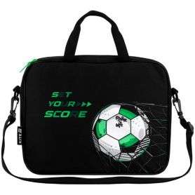 Сумка Kite Football 1отделение 34х27х7см полиэстер