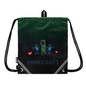 Сумка для взуття YES 40х35см SB-10 Minecraft Icons, з кишенею