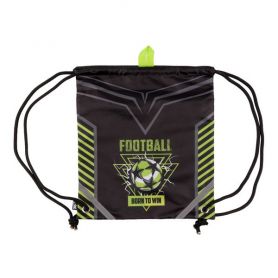 Сумка для взуття YES 40х35см SB-10 Football, з кишенею