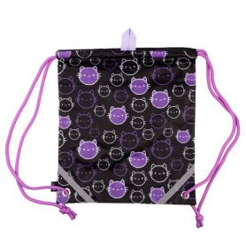 Сумка для взуття YES 40х35см SB-10 Mysterious Cats , з кишенею