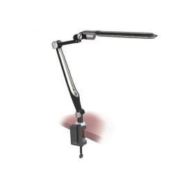 Лампа настільна 10W (світодіодна) чорна, струбцина Z-Light