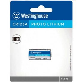 Елемент живлення Westinghouse CR123A (літієва) Елемент живлення Westinghouse CR123A (літієва)
