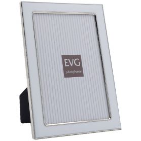 Фоторамка 10х15 EVG ONIX E02 White металева Фоторамка 10х15 EVG ONIX E02 White металева