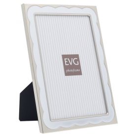 Фоторамка 10х15 EVG ONIX E03 White металева